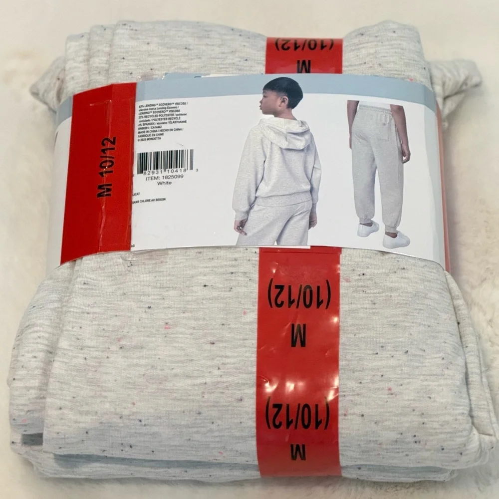 Mondetta 2 Piece Youth Fleece Set